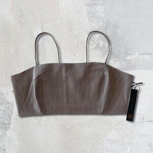 NWT House‎ of Harlow 1960 Office Siren Crop Top